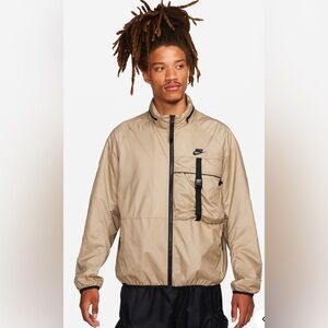 NWT Nike Move to Zero men’s N24 Packable Lined Jacket khaki/black various sizes